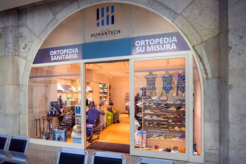 immagine ortopedia humantech niguarda nord