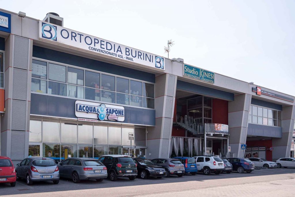 immagine ortopedia burini osio sotto
