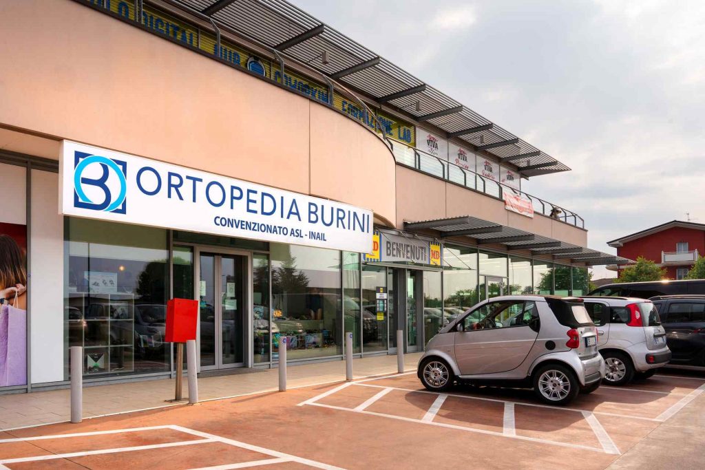 immagine ortopedia burini palazzolo sull'oglio