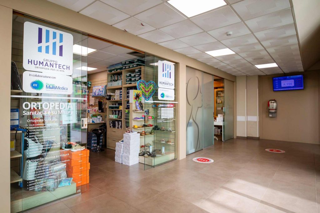 ortopedia humantech san donato milanese