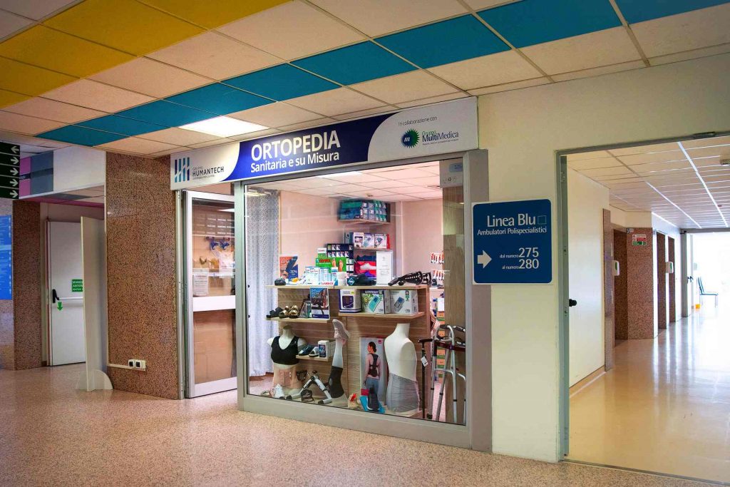foto ortopedia humantech varese