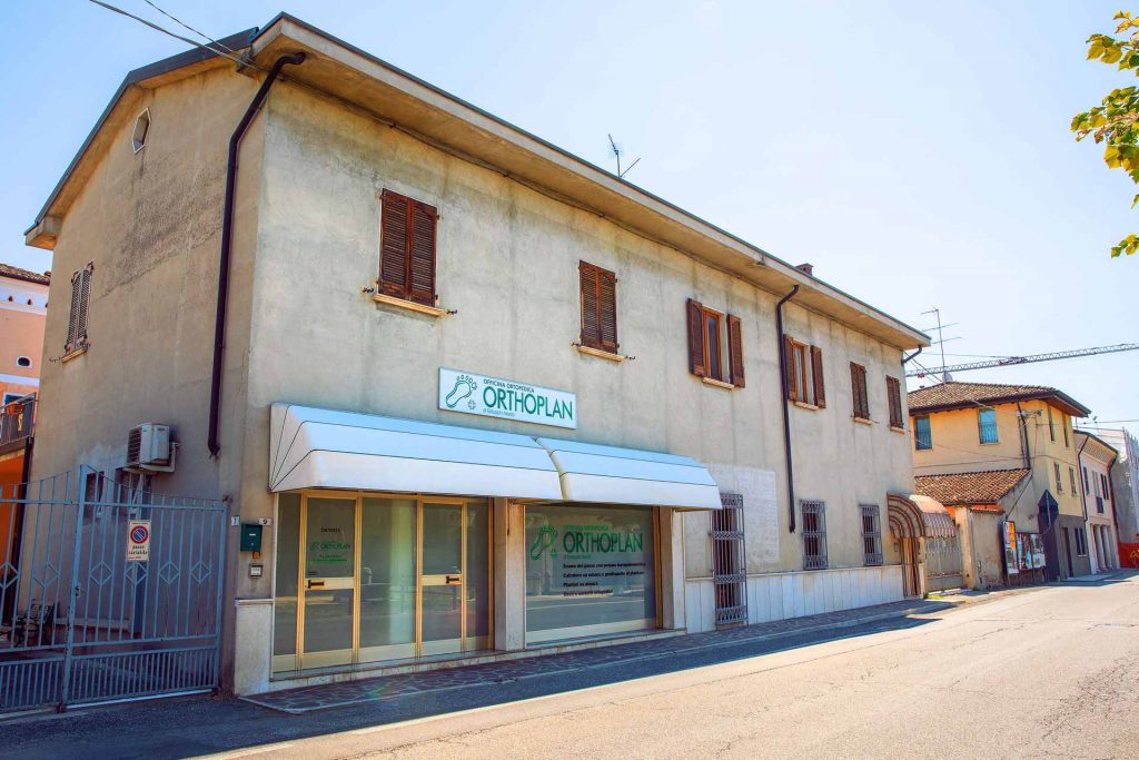 foto ortopedia orthoplan humantech mantova